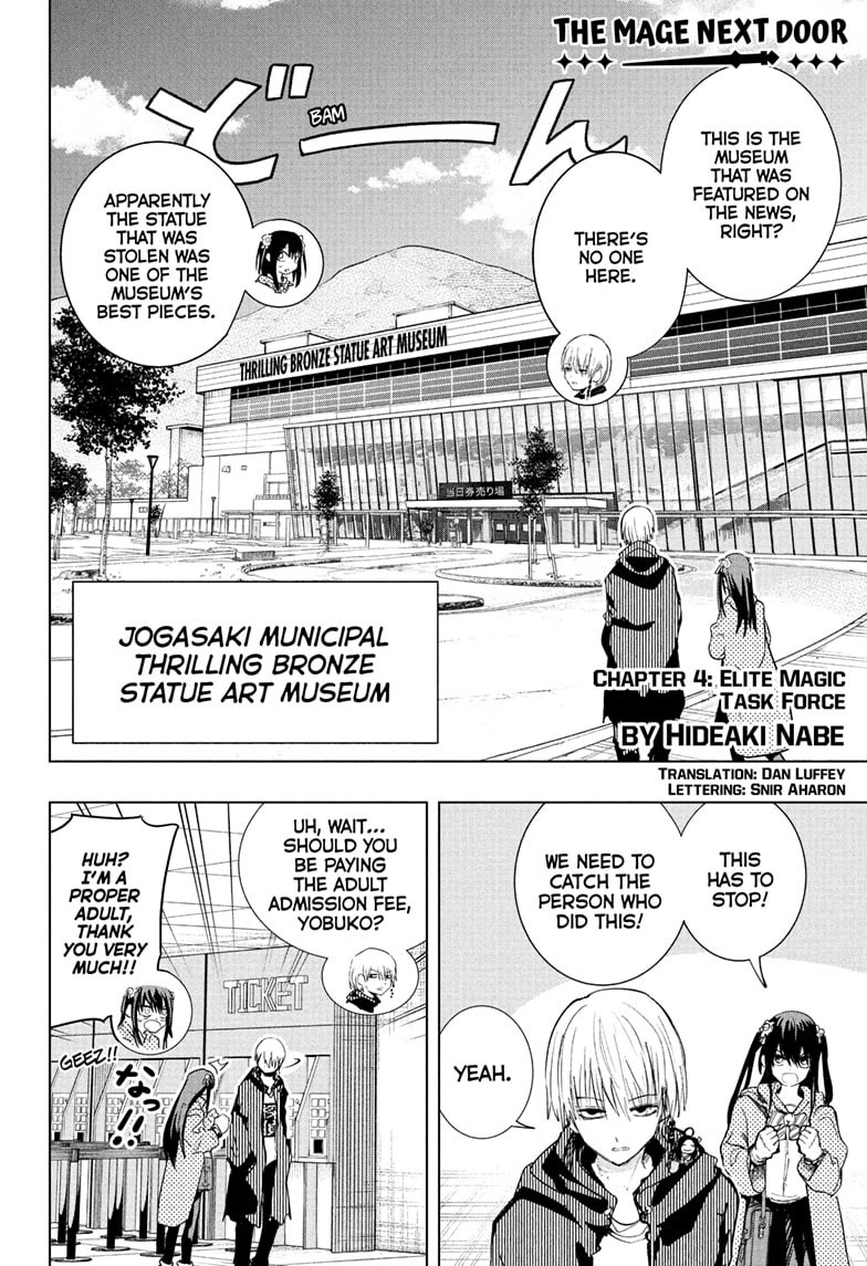 The Mage Next Door Chapter 4 page 2 - Chapter 4: Elite Magic Task Force