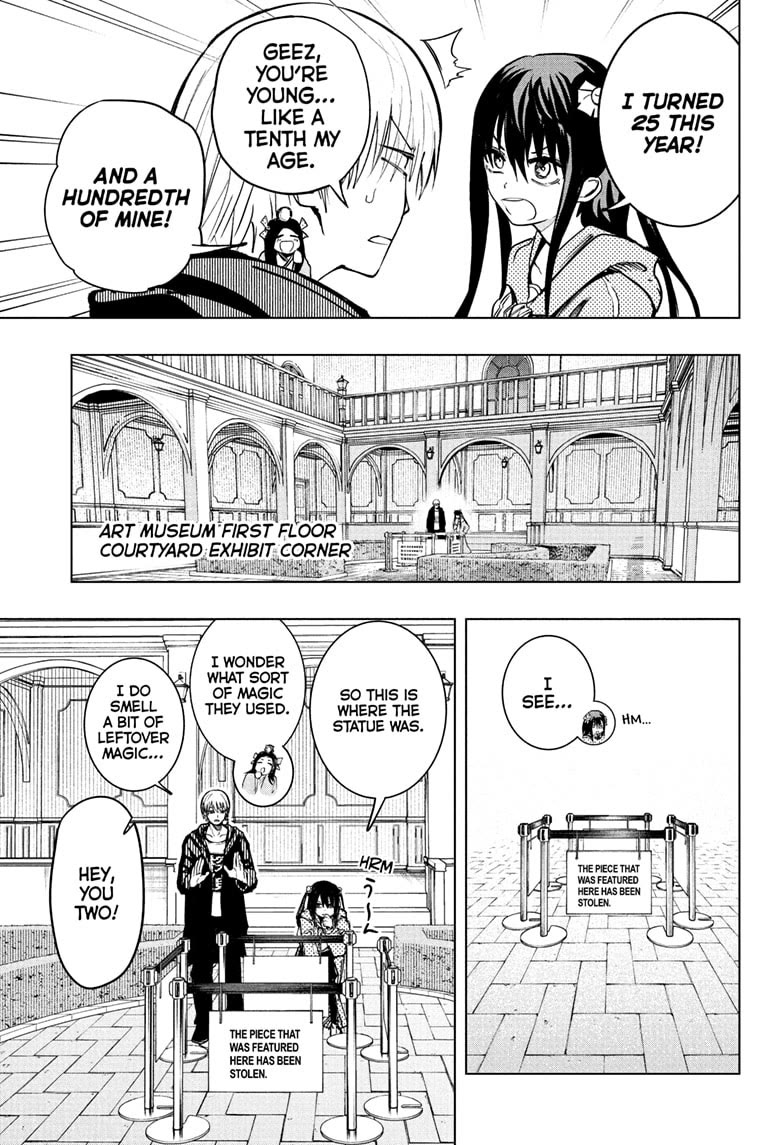 The Mage Next Door Chapter 4 page 3 - Chapter 4: Elite Magic Task Force