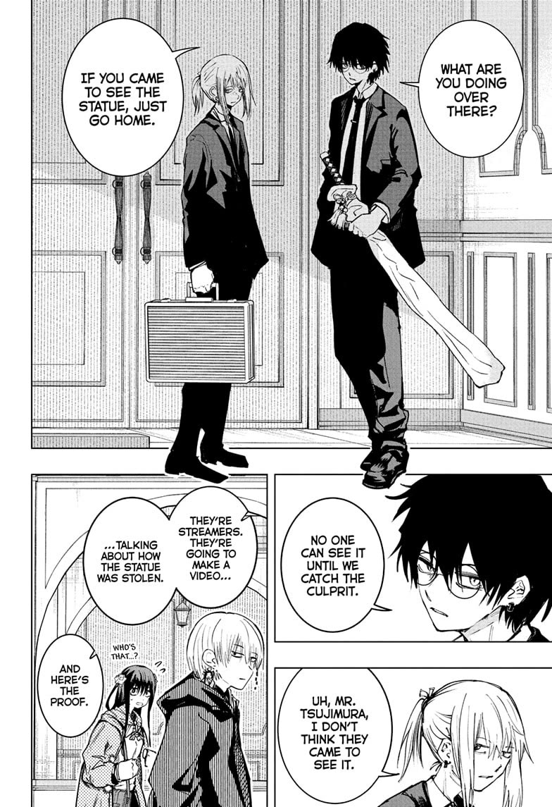 The Mage Next Door Chapter 4 page 4 - Chapter 4: Elite Magic Task Force