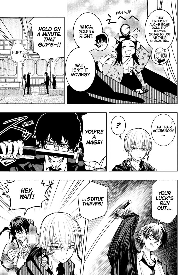 The Mage Next Door Chapter 4 page 5 - Chapter 4: Elite Magic Task Force