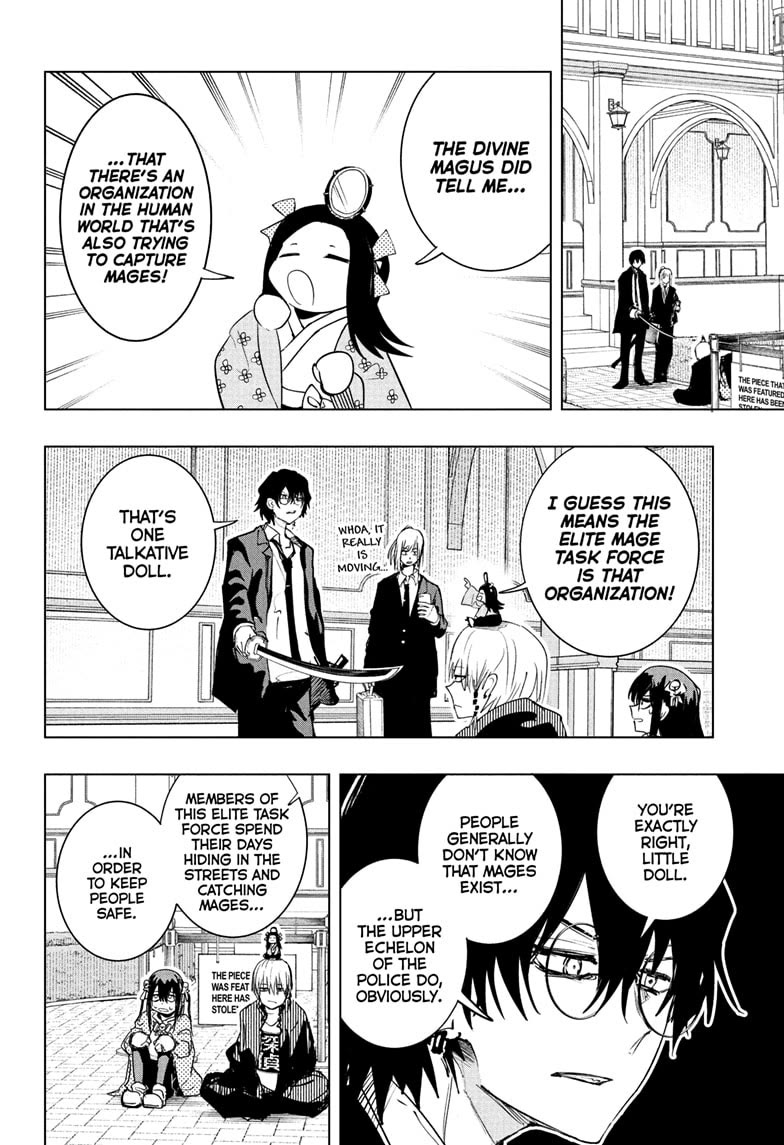 The Mage Next Door Chapter 4 page 8 - Chapter 4: Elite Magic Task Force