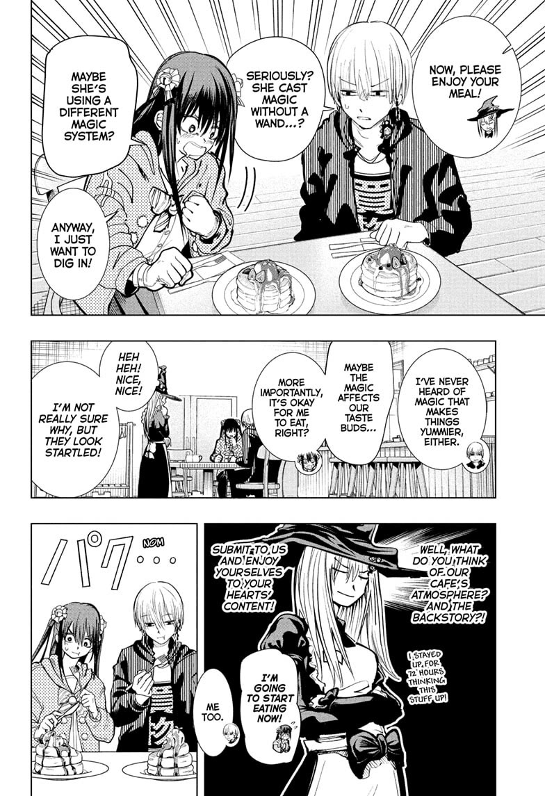 The Mage Next Door Chapter 5 page 10 - Chapter 5: Osoegawa vs. The Shopping District
