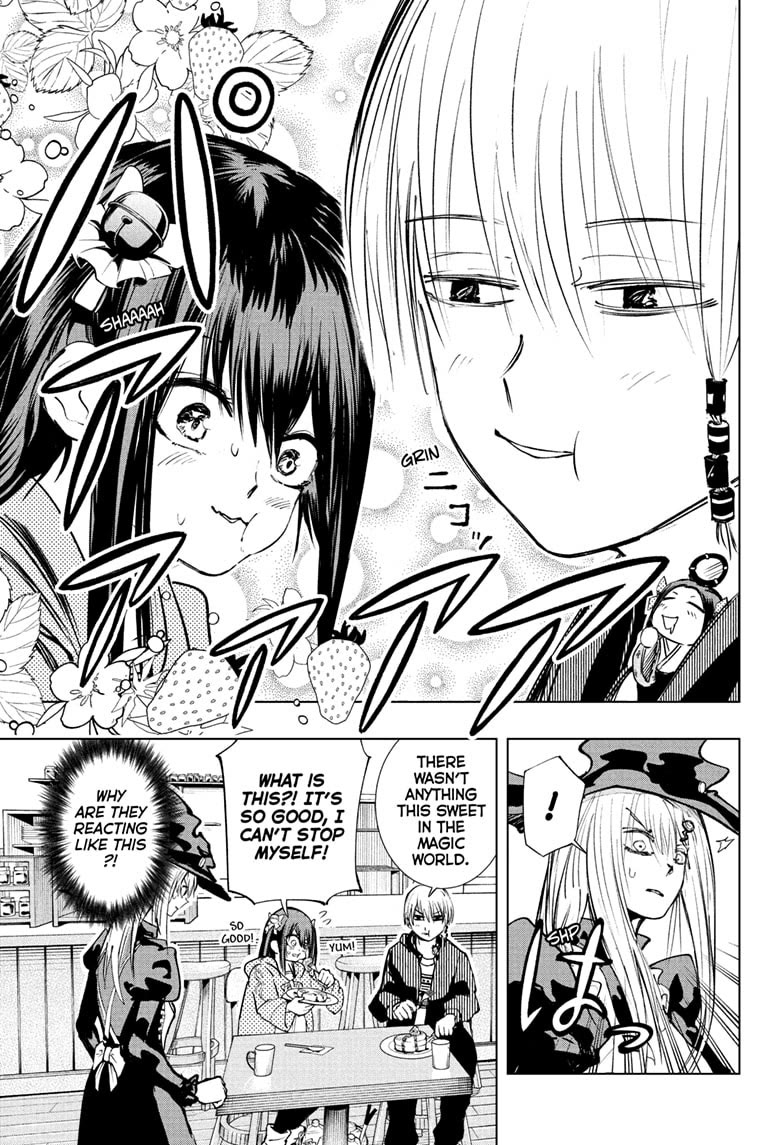The Mage Next Door Chapter 5 page 11 - Chapter 5: Osoegawa vs. The Shopping District