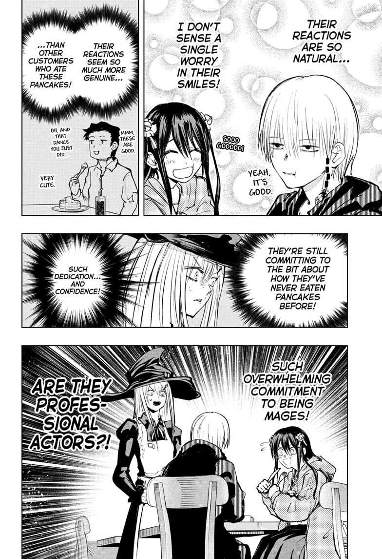The Mage Next Door Chapter 5 page 12 - Chapter 5: Osoegawa vs. The Shopping District
