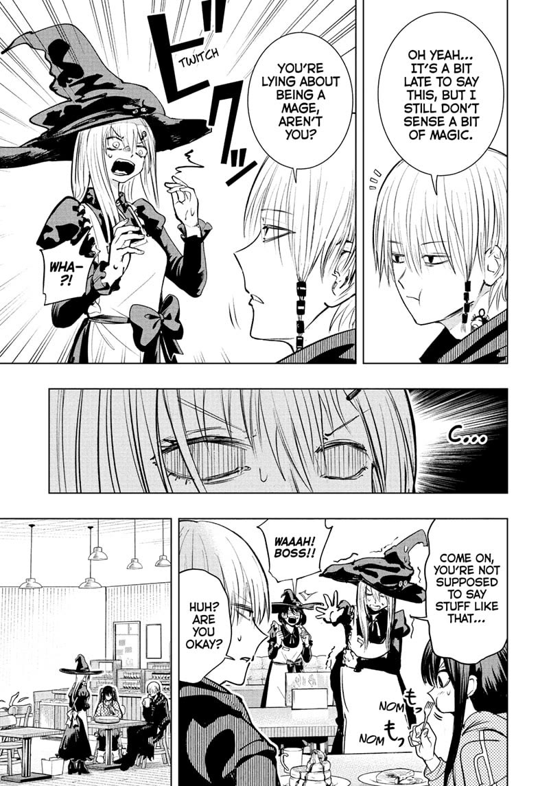 The Mage Next Door Chapter 5 page 13 - Chapter 5: Osoegawa vs. The Shopping District