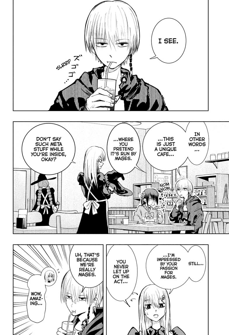 The Mage Next Door Chapter 5 page 14 - Chapter 5: Osoegawa vs. The Shopping District