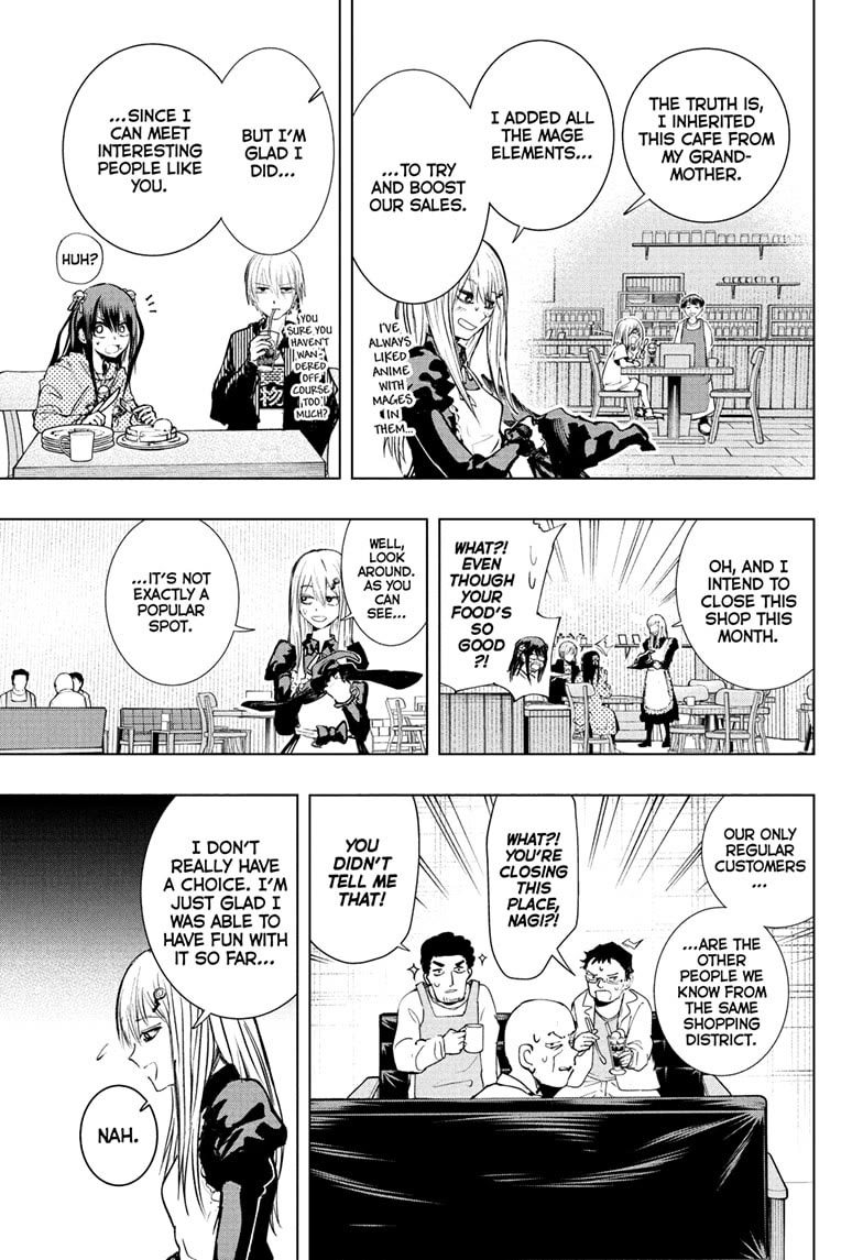 The Mage Next Door Chapter 5 page 15 - Chapter 5: Osoegawa vs. The Shopping District