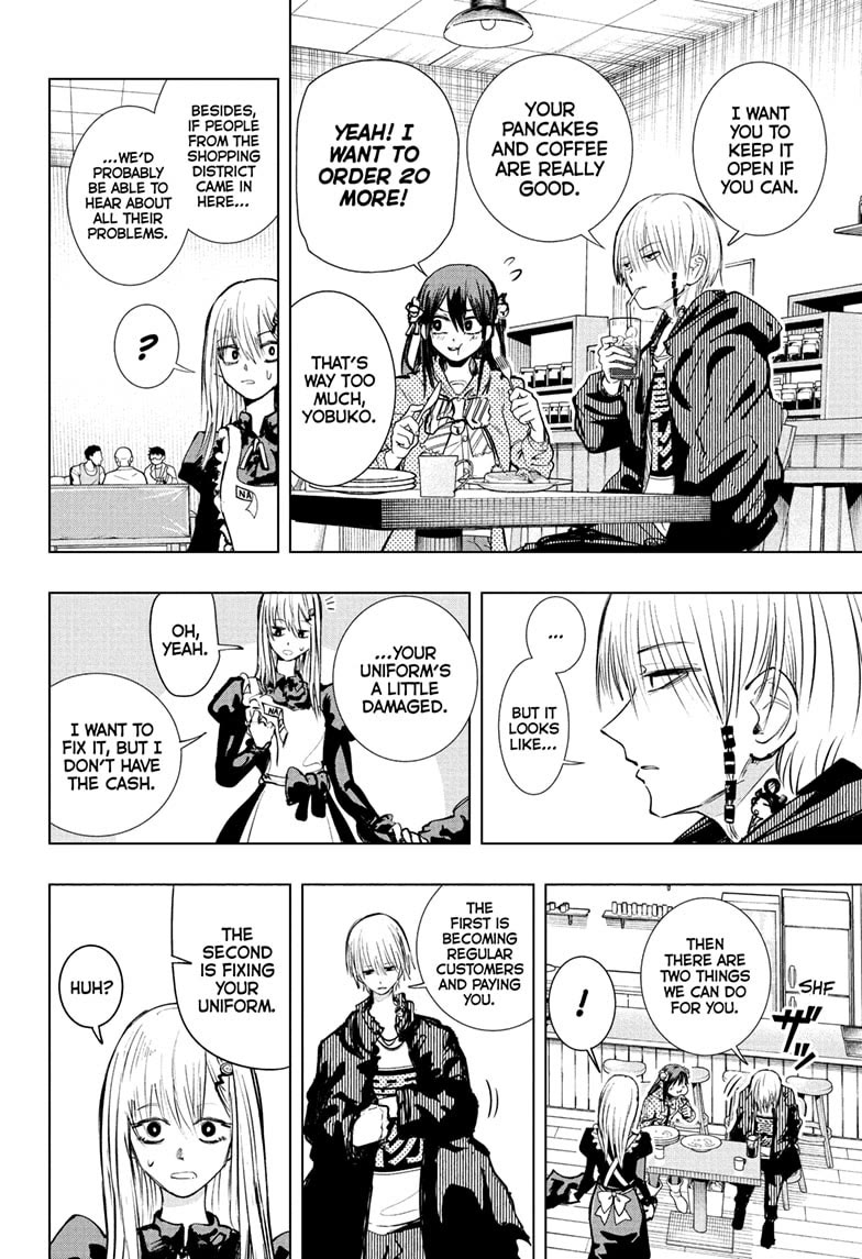 The Mage Next Door Chapter 5 page 16 - Chapter 5: Osoegawa vs. The Shopping District