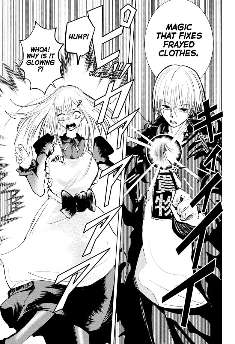 The Mage Next Door Chapter 5 page 17 - Chapter 5: Osoegawa vs. The Shopping District