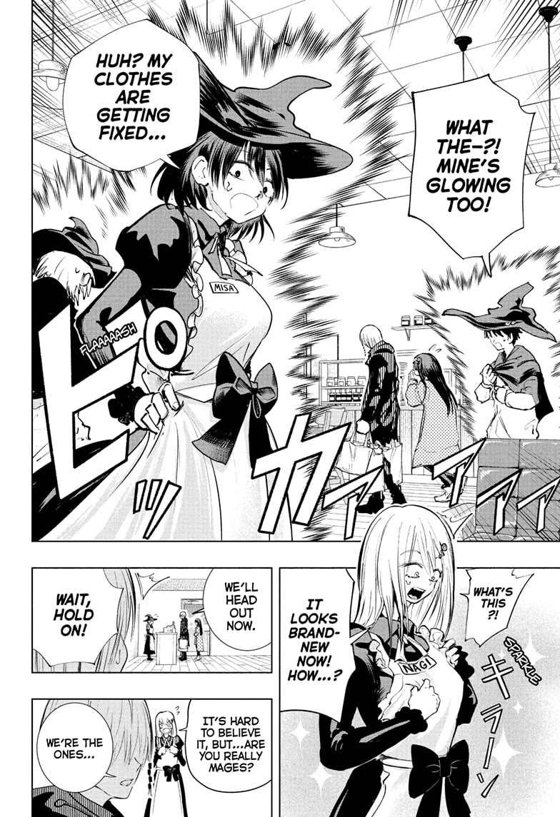 The Mage Next Door Chapter 5 page 18 - Chapter 5: Osoegawa vs. The Shopping District