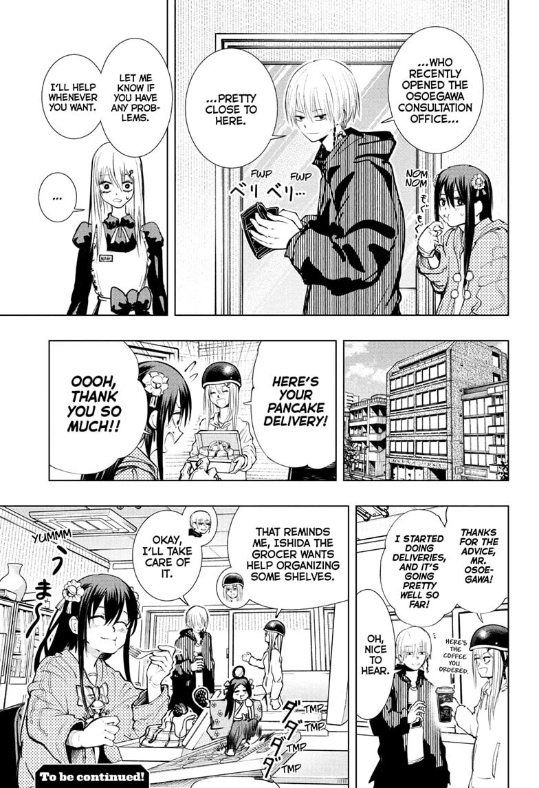 The Mage Next Door Chapter 5 page 19 - Chapter 5: Osoegawa vs. The Shopping District