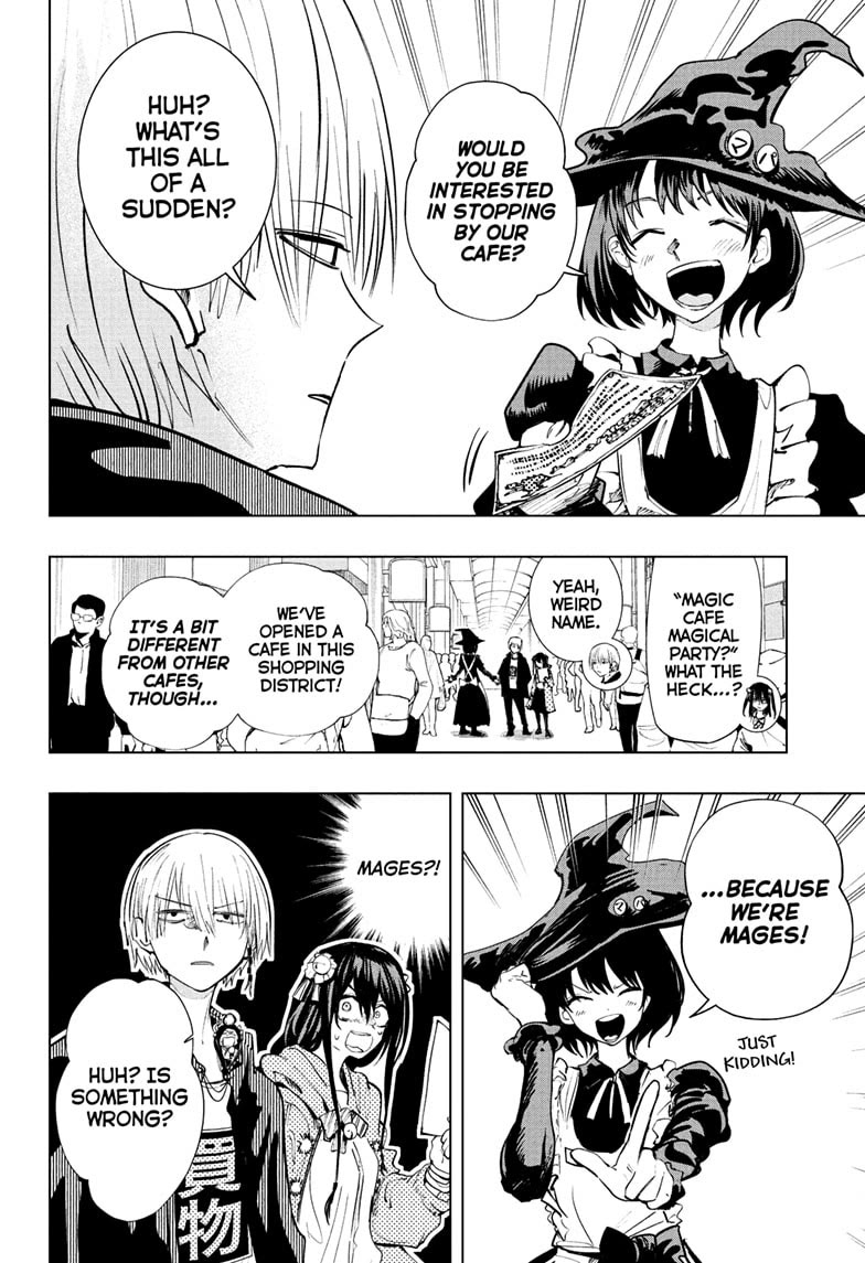 The Mage Next Door Chapter 5 page 2 - Chapter 5: Osoegawa vs. The Shopping District