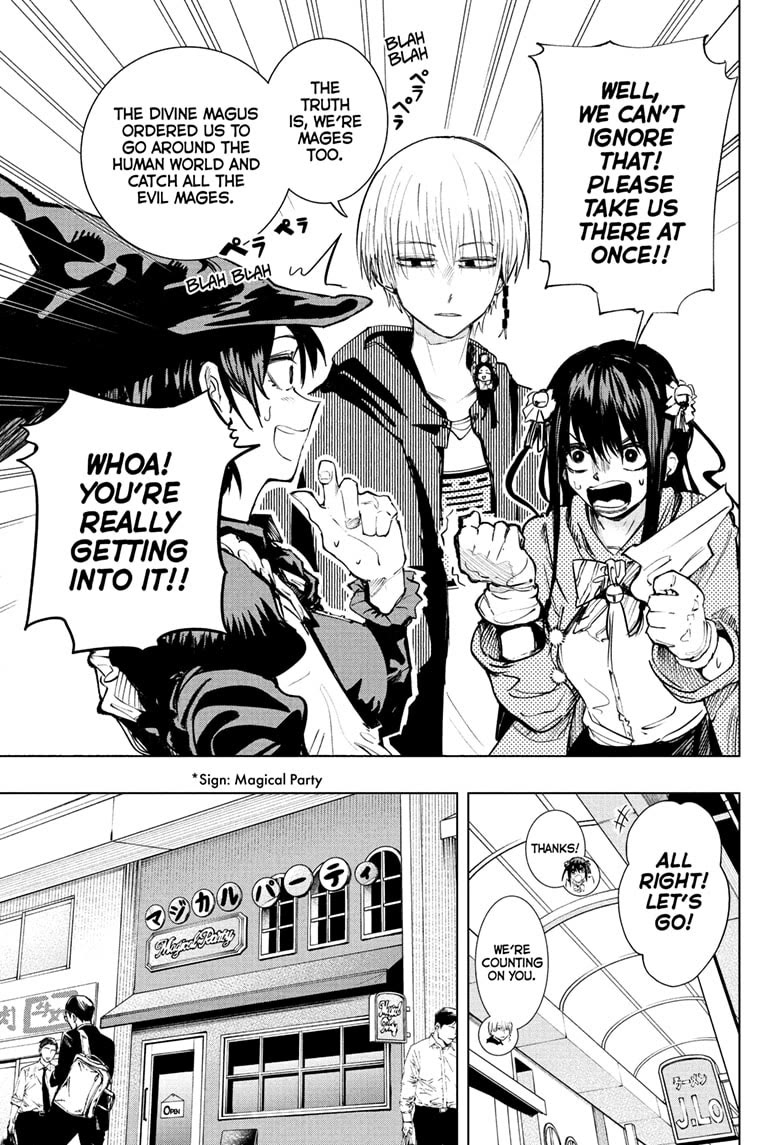 The Mage Next Door Chapter 5 page 3 - Chapter 5: Osoegawa vs. The Shopping District