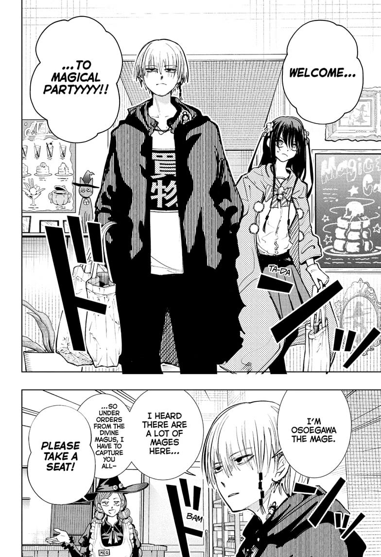 The Mage Next Door Chapter 5 page 4 - Chapter 5: Osoegawa vs. The Shopping District
