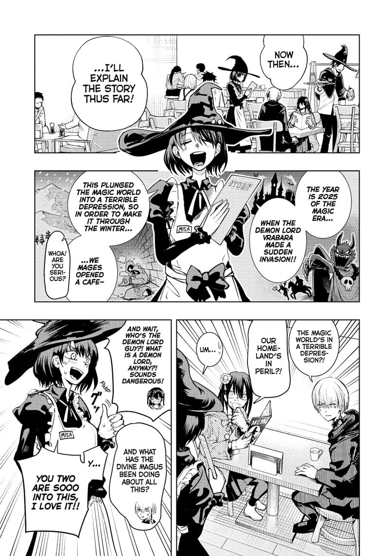 The Mage Next Door Chapter 5 page 5 - Chapter 5: Osoegawa vs. The Shopping District
