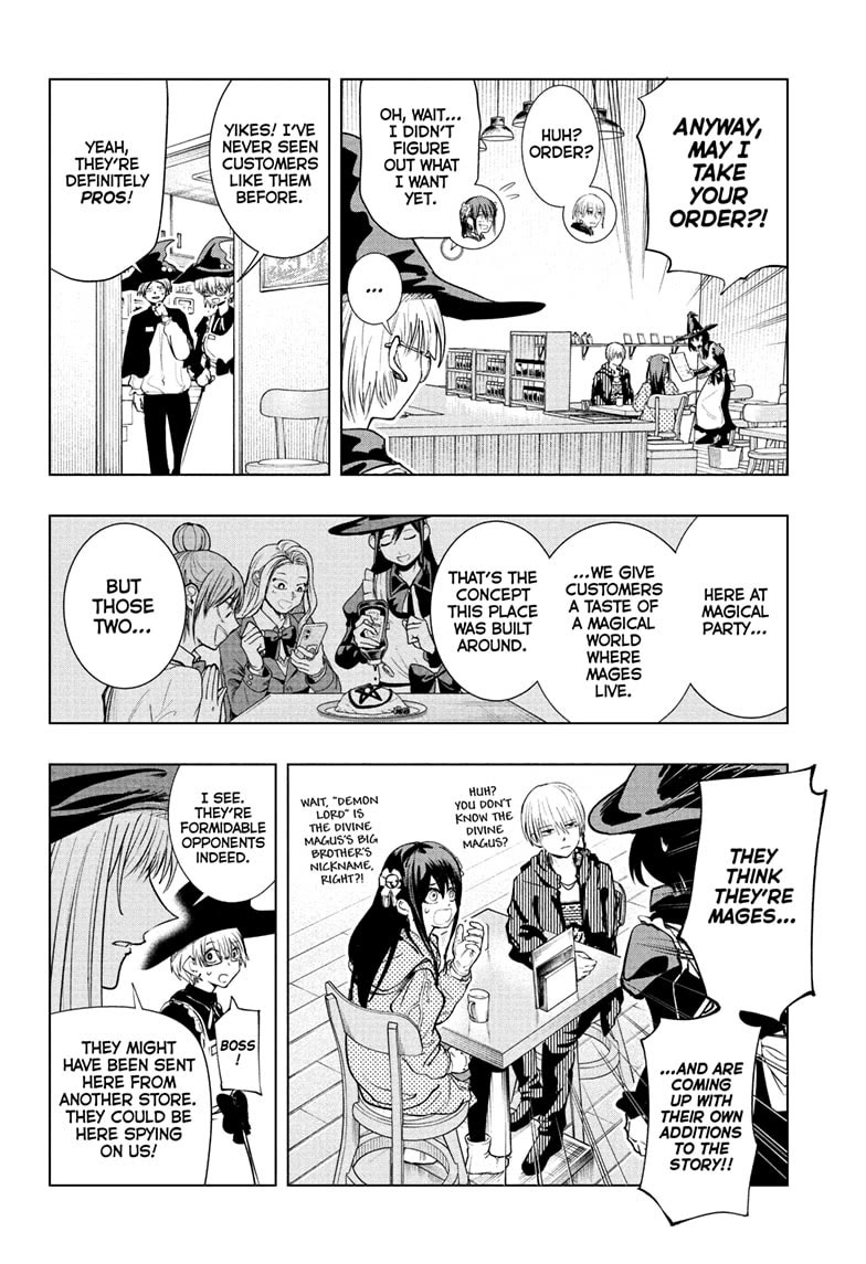 The Mage Next Door Chapter 5 page 6 - Chapter 5: Osoegawa vs. The Shopping District