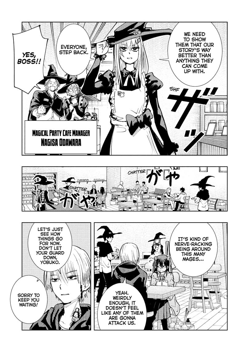 The Mage Next Door Chapter 5 page 7 - Chapter 5: Osoegawa vs. The Shopping District