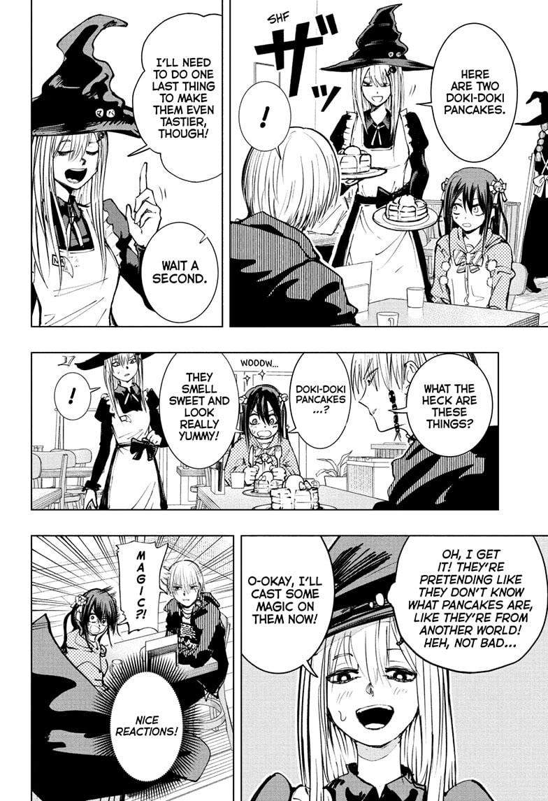 The Mage Next Door Chapter 5 page 8 - Chapter 5: Osoegawa vs. The Shopping District