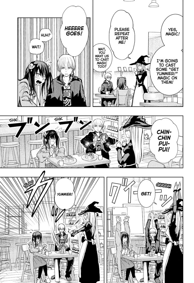 The Mage Next Door Chapter 5 page 9 - Chapter 5: Osoegawa vs. The Shopping District