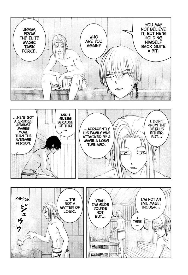 The Mage Next Door Chapter 6 page 10 - Chapter 6: Osoegawa vs. The Sauna