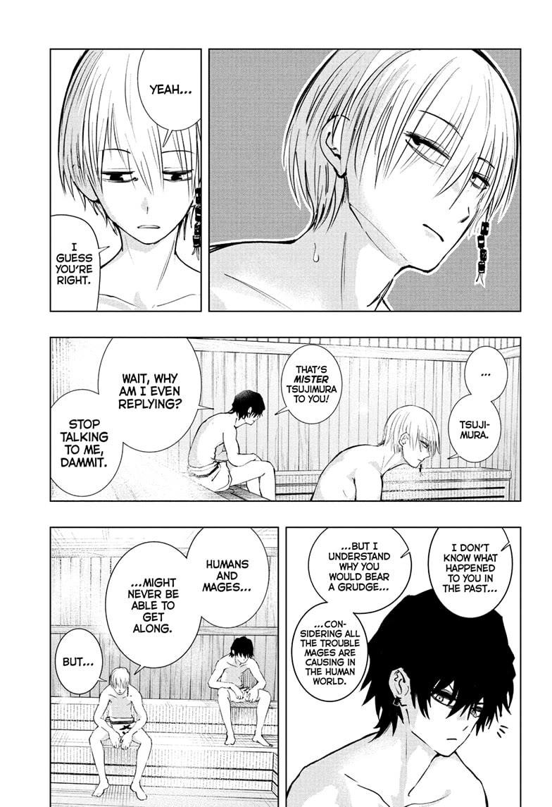 The Mage Next Door Chapter 6 page 11 - Chapter 6: Osoegawa vs. The Sauna