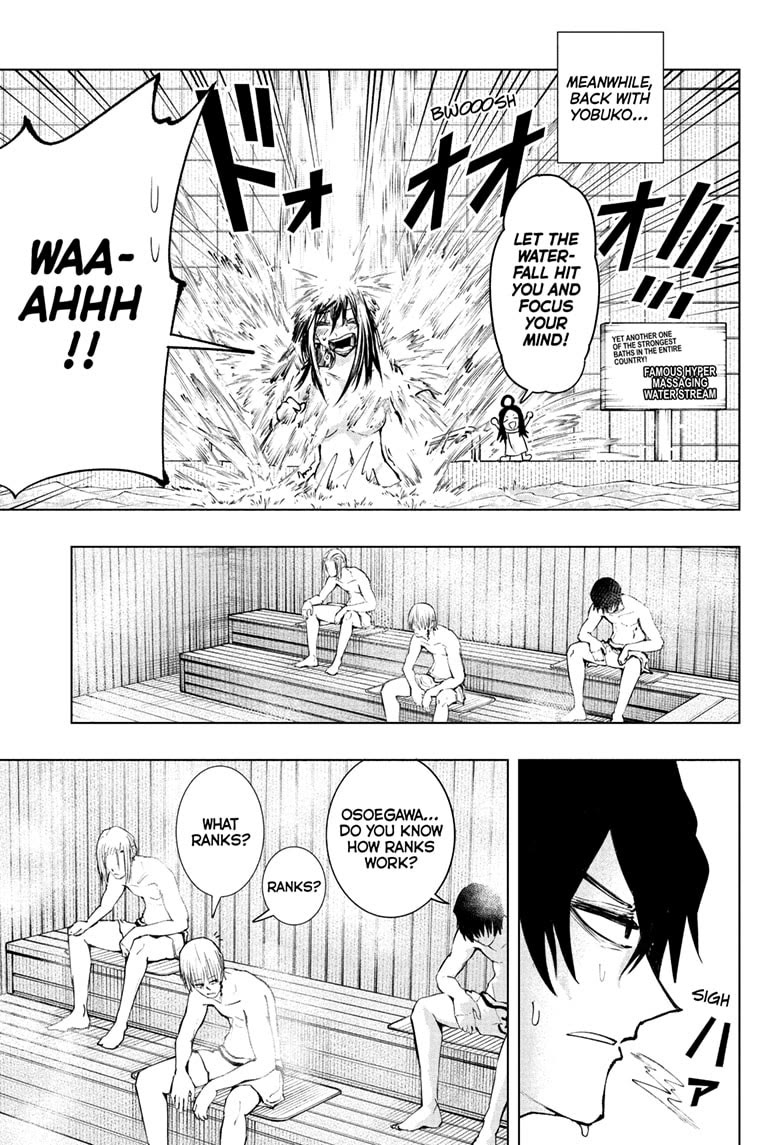 The Mage Next Door Chapter 6 page 13 - Chapter 6: Osoegawa vs. The Sauna