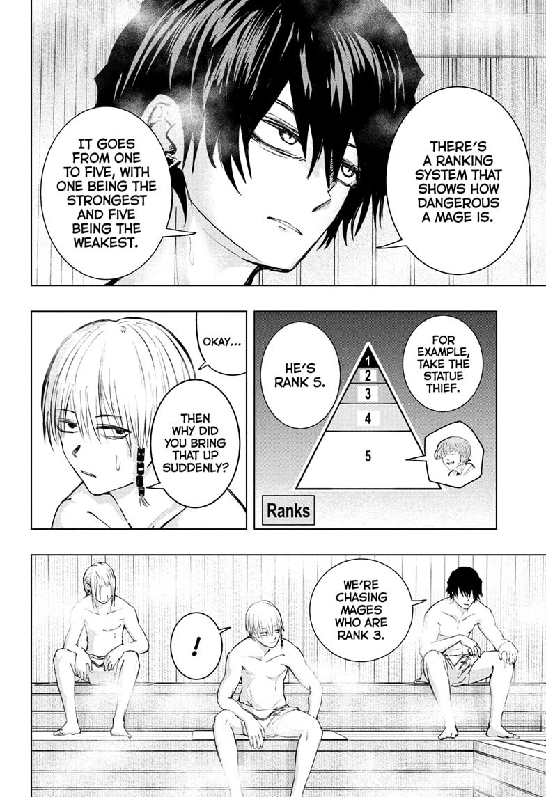The Mage Next Door Chapter 6 page 14 - Chapter 6: Osoegawa vs. The Sauna