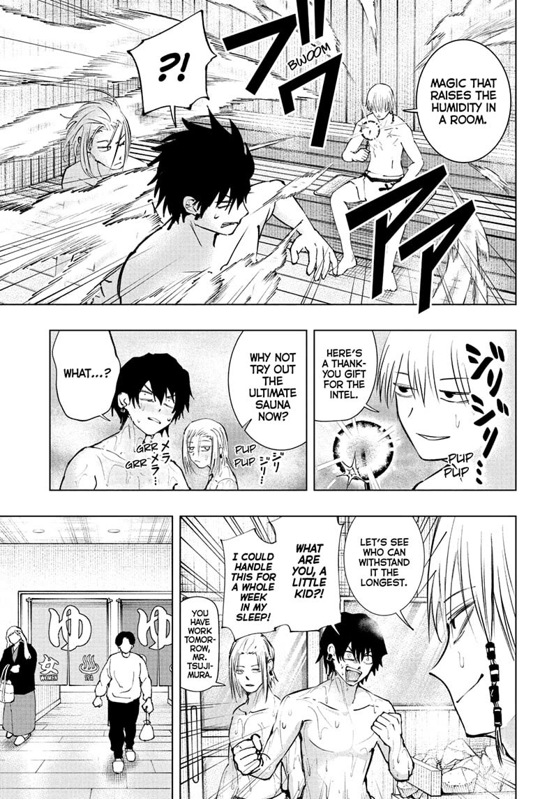 The Mage Next Door Chapter 6 page 17 - Chapter 6: Osoegawa vs. The Sauna