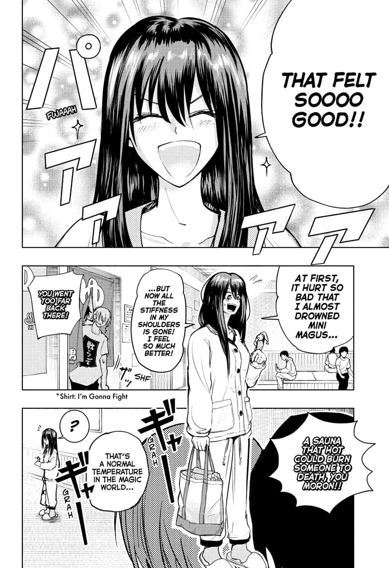 The Mage Next Door Chapter 6 page 18 - Chapter 6: Osoegawa vs. The Sauna