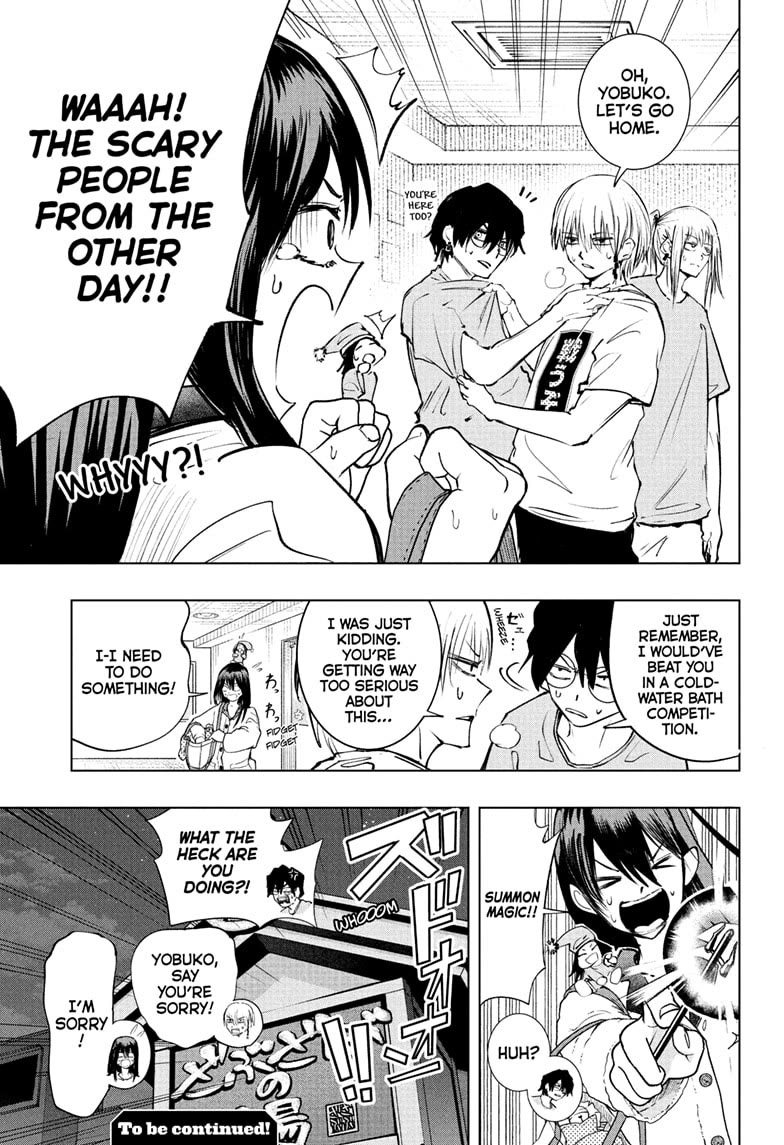 The Mage Next Door Chapter 6 page 19 - Chapter 6: Osoegawa vs. The Sauna