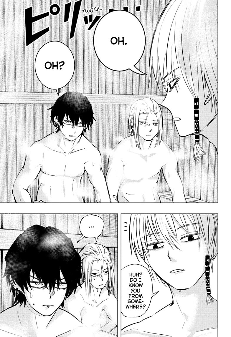 The Mage Next Door Chapter 6 page 5 - Chapter 6: Osoegawa vs. The Sauna