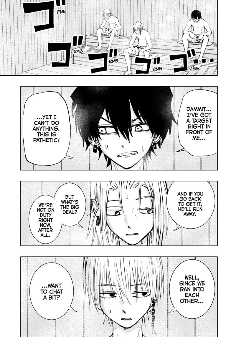 The Mage Next Door Chapter 6 page 7 - Chapter 6: Osoegawa vs. The Sauna