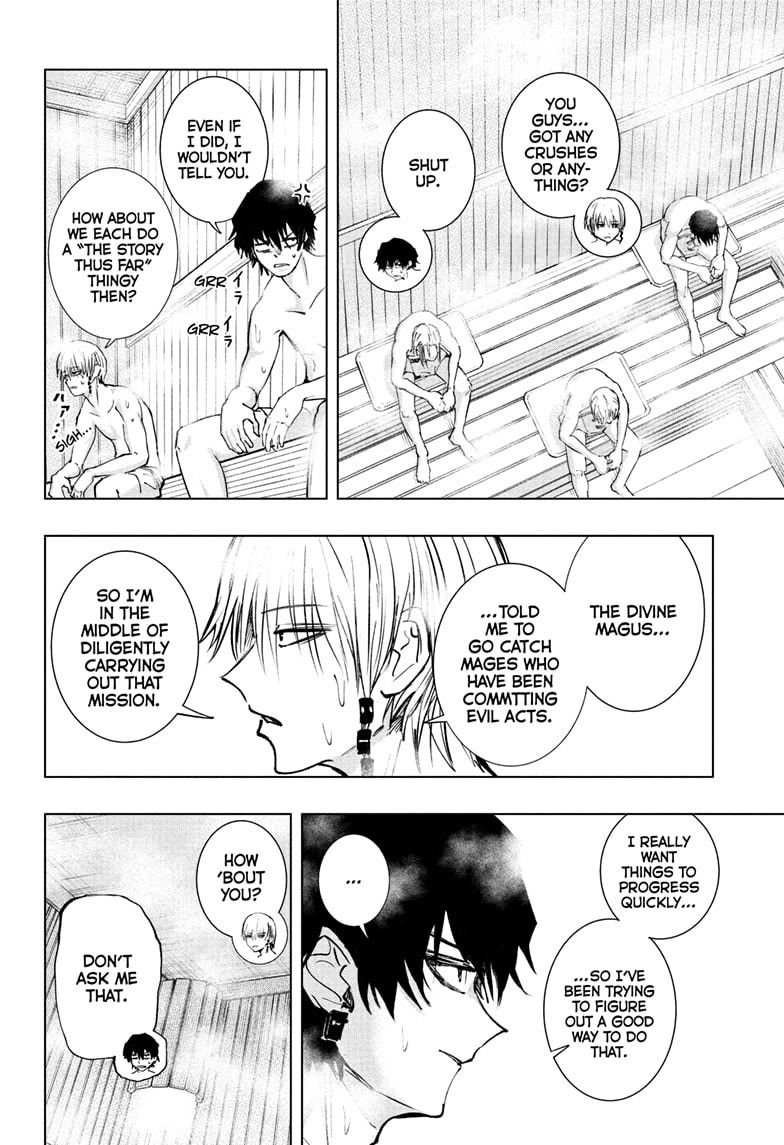 The Mage Next Door Chapter 6 page 8 - Chapter 6: Osoegawa vs. The Sauna