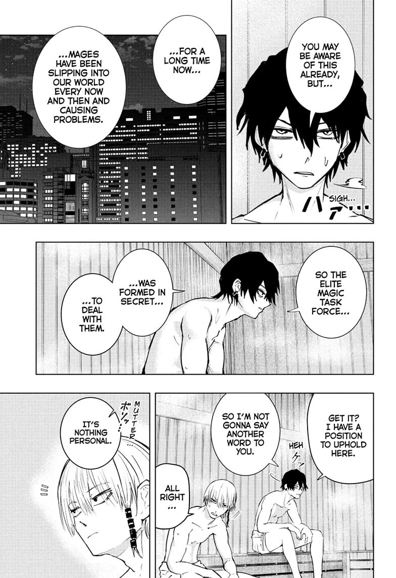 The Mage Next Door Chapter 6 page 9 - Chapter 6: Osoegawa vs. The Sauna