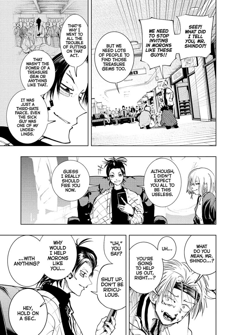 The Mage Next Door Chapter 7 page 15 - Chapter 7: Sea Bass Mall