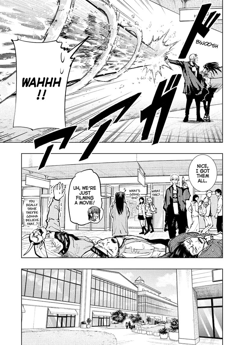 The Mage Next Door Chapter 7 page 5 - Chapter 7: Sea Bass Mall