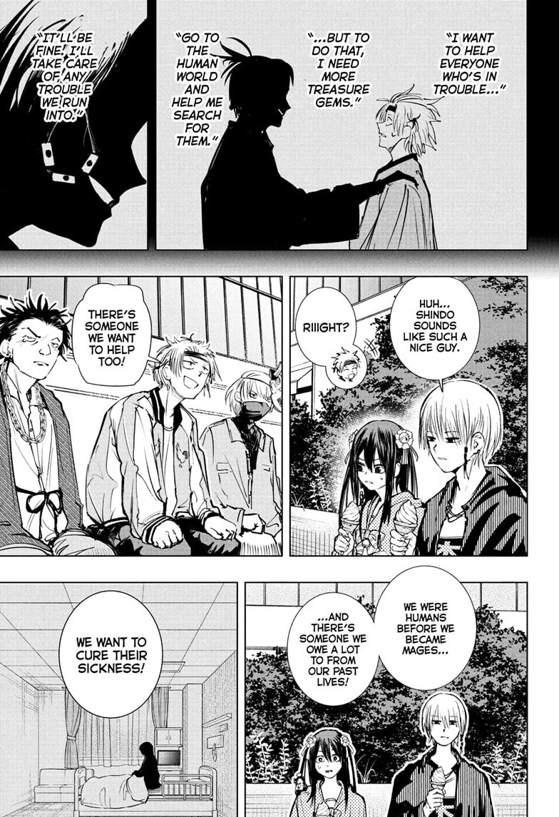 The Mage Next Door Chapter 7 page 9 - Chapter 7: Sea Bass Mall