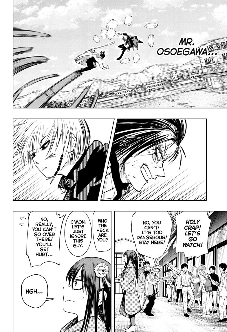 The Mage Next Door Chapter 8 page 10 - Chapter 8: Osoegawa vs. Kurogane