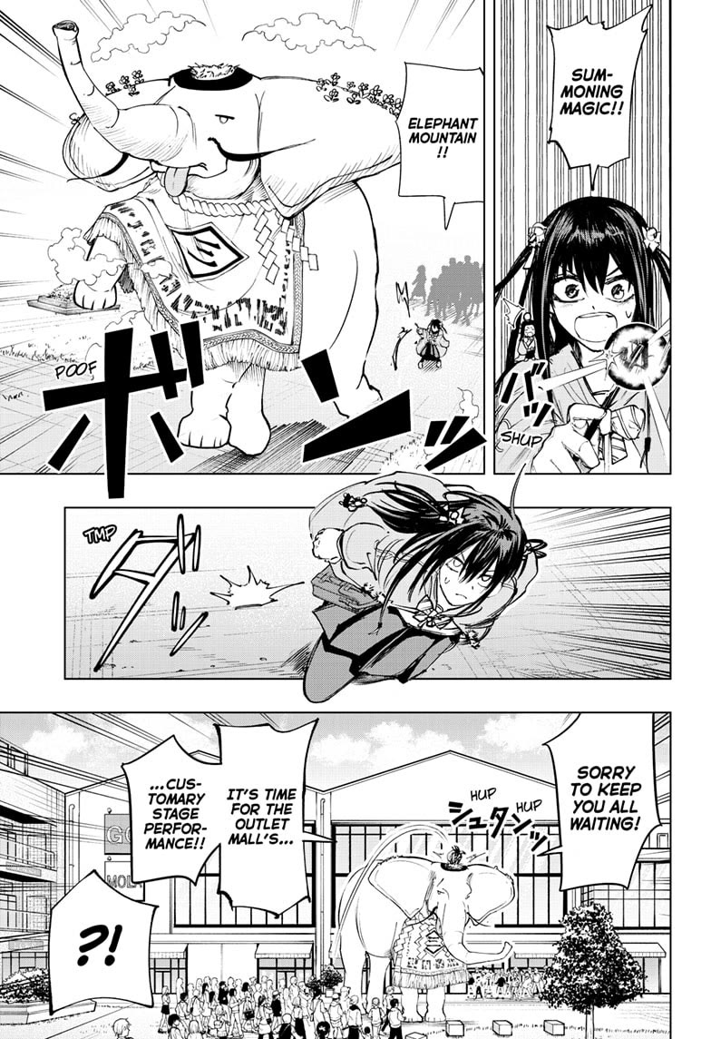 The Mage Next Door Chapter 8 page 11 - Chapter 8: Osoegawa vs. Kurogane
