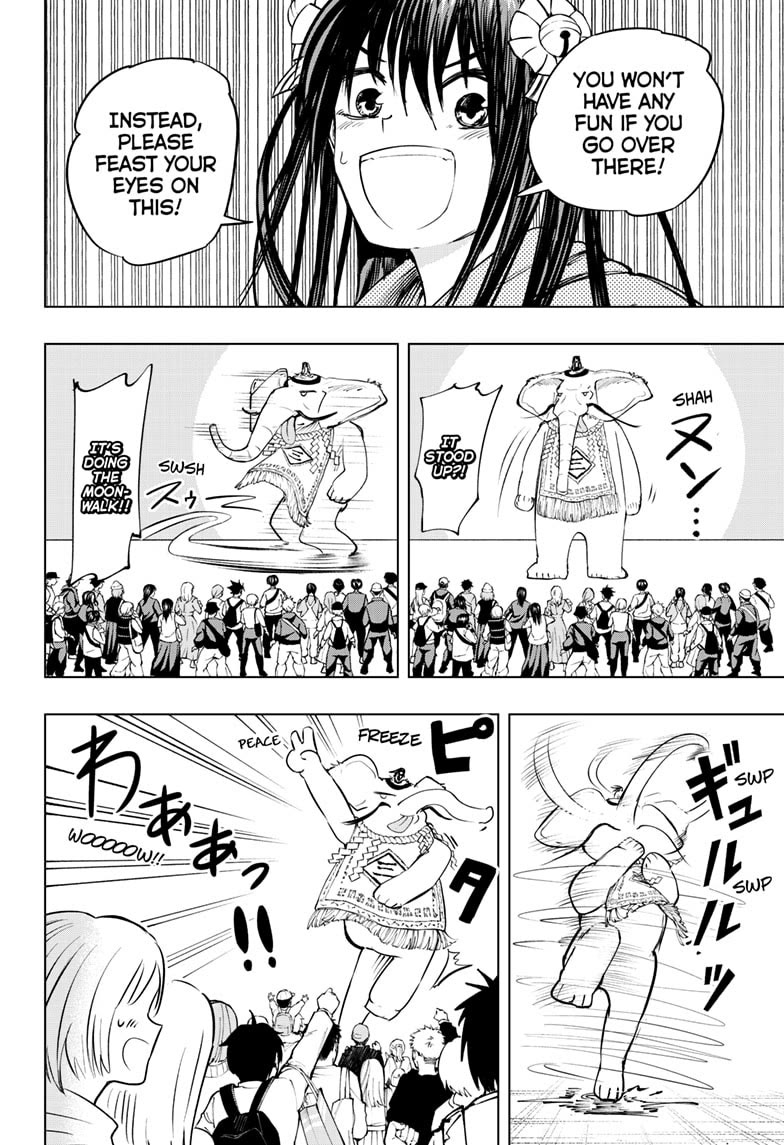 The Mage Next Door Chapter 8 page 12 - Chapter 8: Osoegawa vs. Kurogane