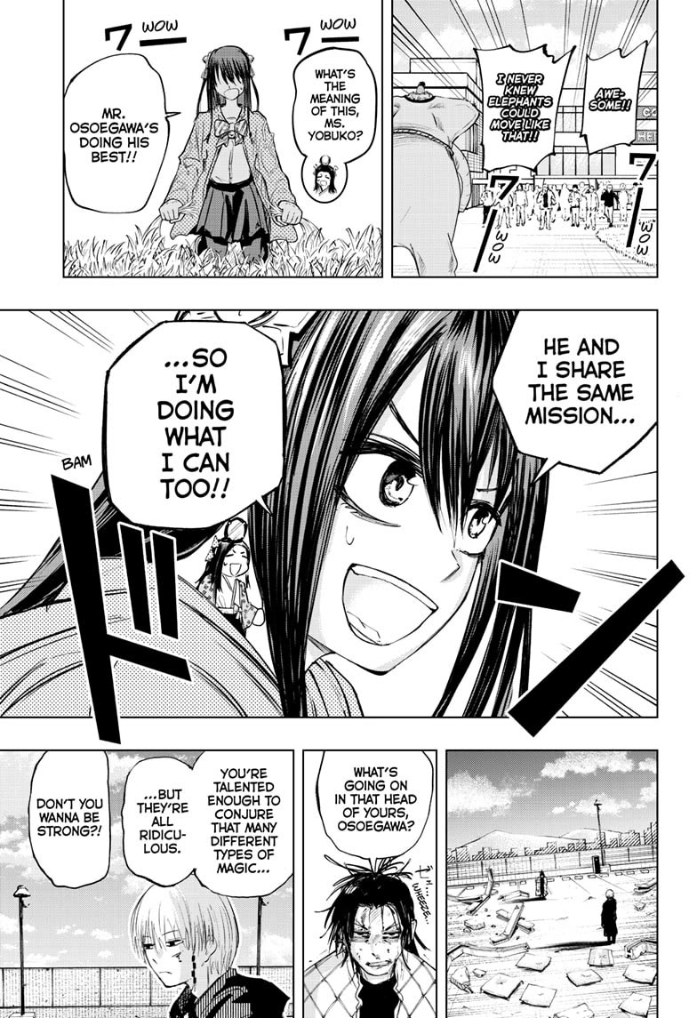 The Mage Next Door Chapter 8 page 13 - Chapter 8: Osoegawa vs. Kurogane