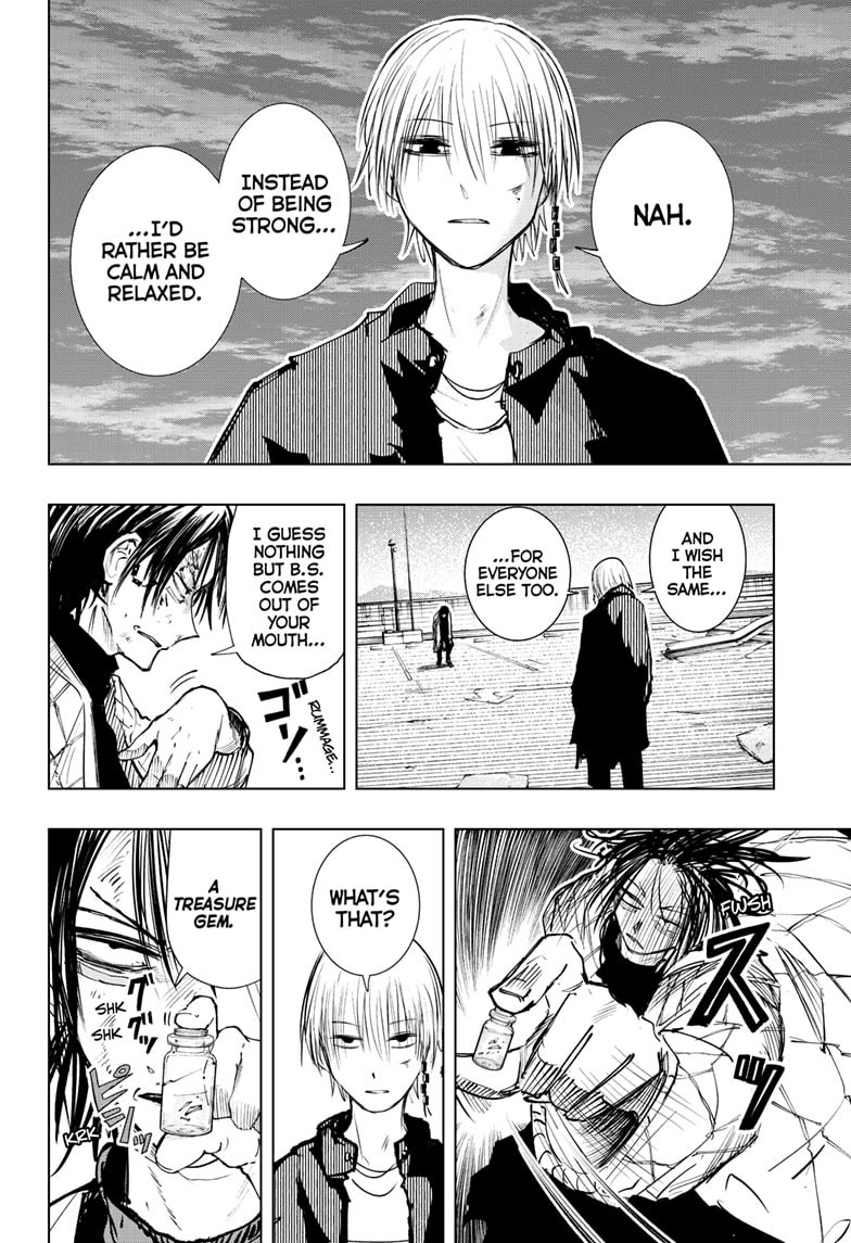 The Mage Next Door Chapter 8 page 14 - Chapter 8: Osoegawa vs. Kurogane
