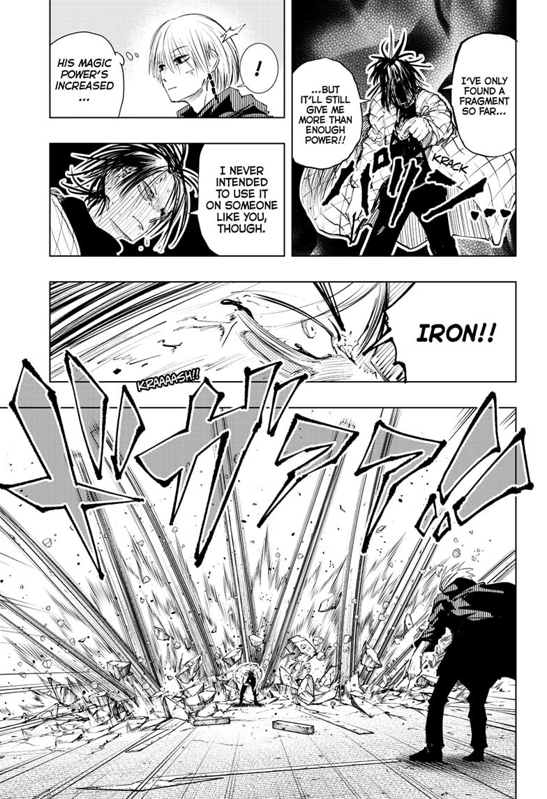 The Mage Next Door Chapter 8 page 15 - Chapter 8: Osoegawa vs. Kurogane