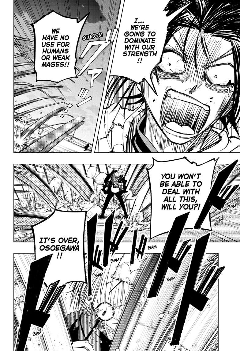 The Mage Next Door Chapter 8 page 16 - Chapter 8: Osoegawa vs. Kurogane