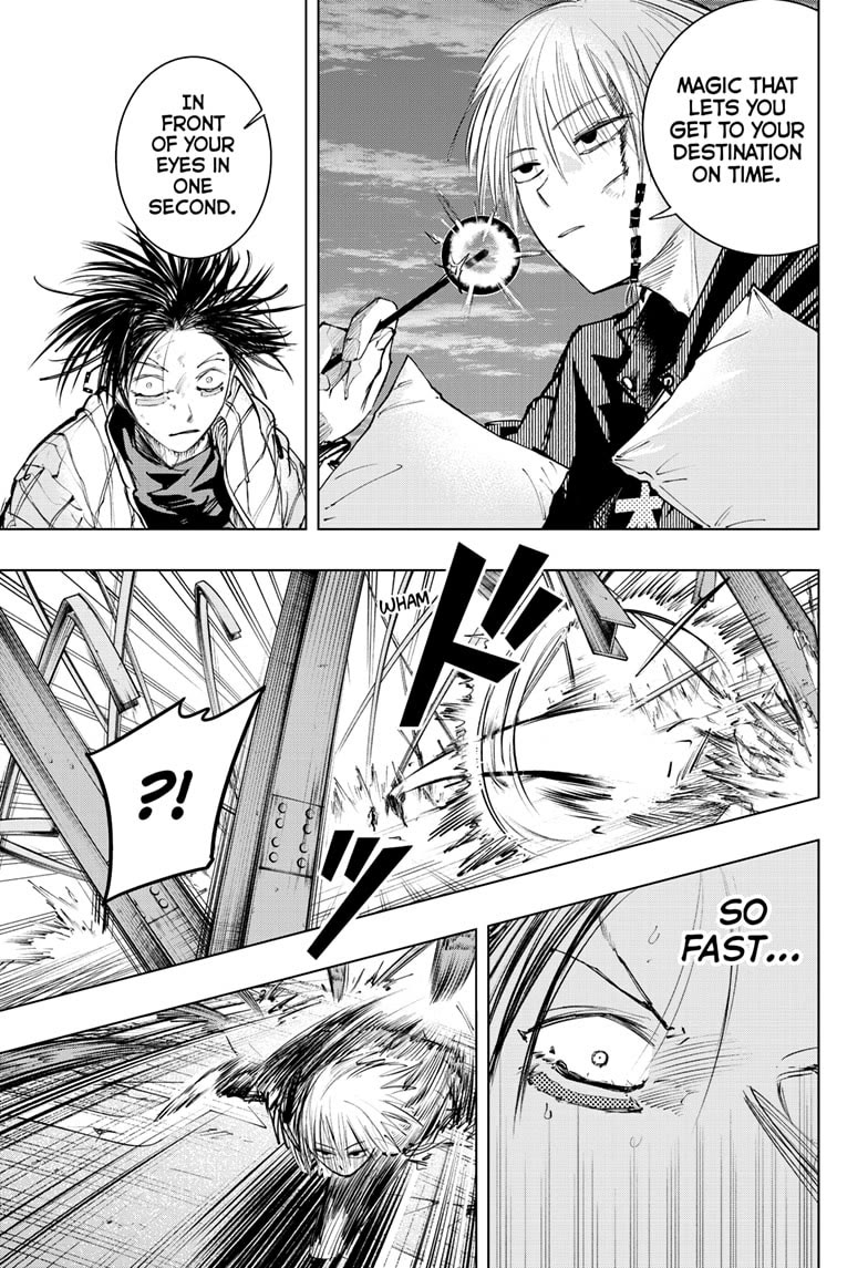 The Mage Next Door Chapter 8 page 17 - Chapter 8: Osoegawa vs. Kurogane