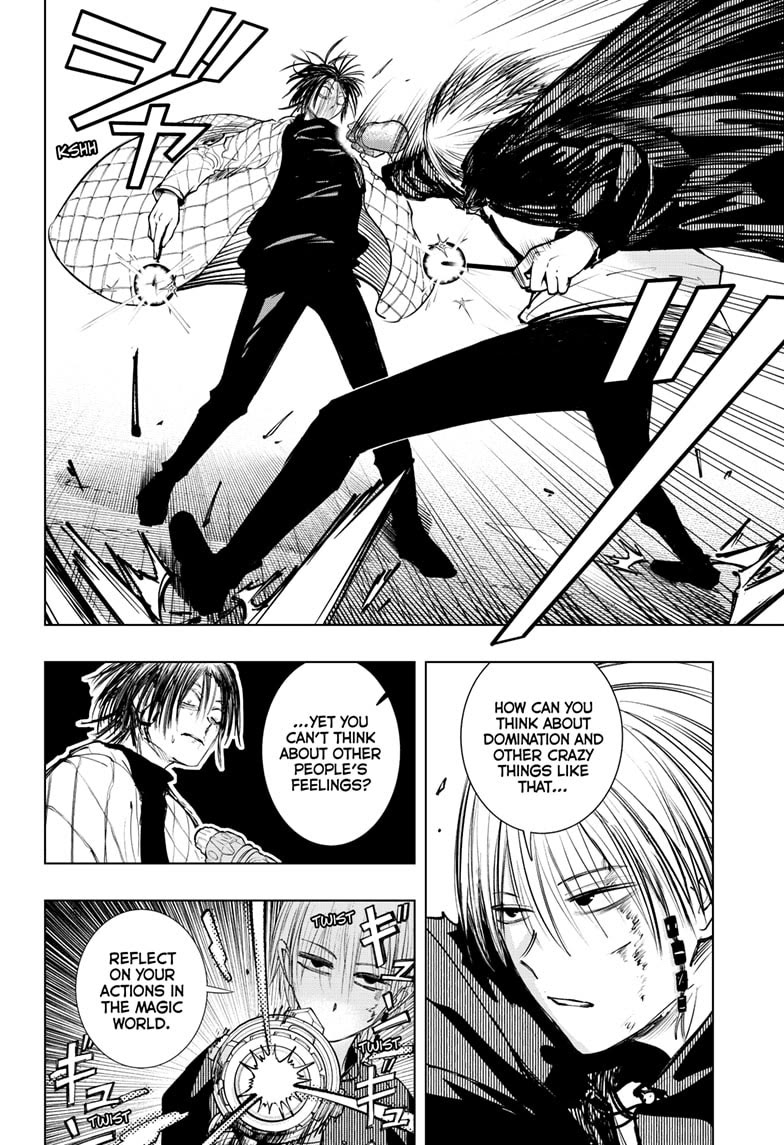 The Mage Next Door Chapter 8 page 18 - Chapter 8: Osoegawa vs. Kurogane