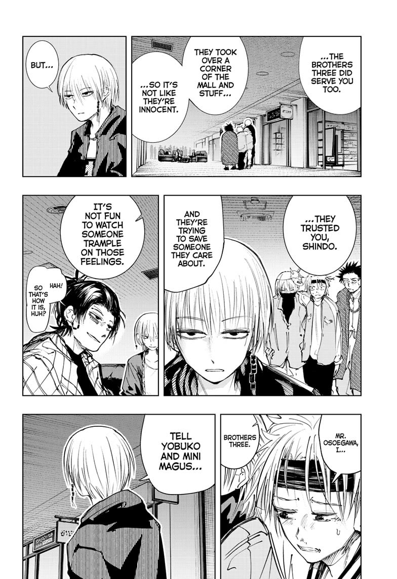 The Mage Next Door Chapter 8 page 2 - Chapter 8: Osoegawa vs. Kurogane