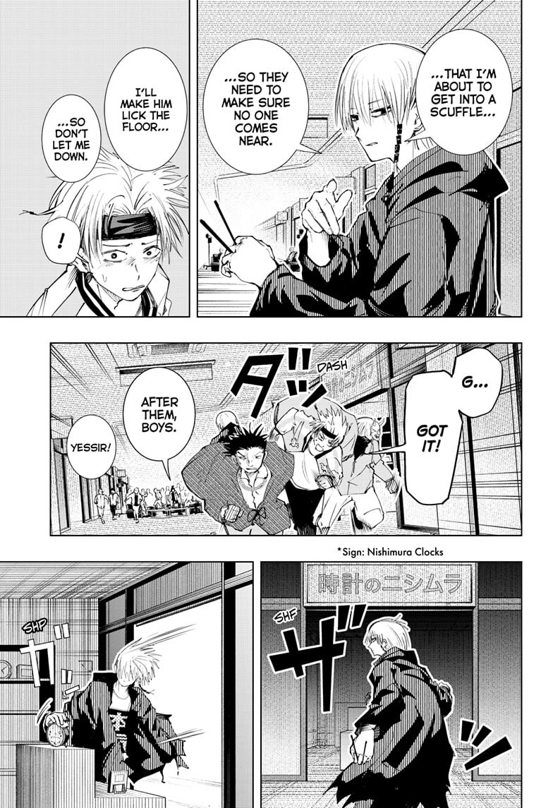 The Mage Next Door Chapter 8 page 3 - Chapter 8: Osoegawa vs. Kurogane