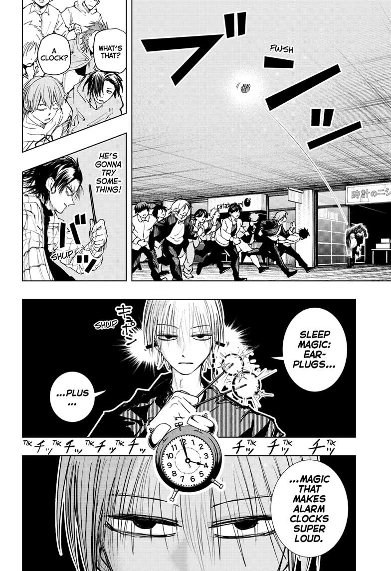 The Mage Next Door Chapter 8 page 4 - Chapter 8: Osoegawa vs. Kurogane