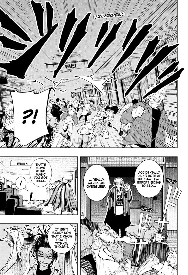 The Mage Next Door Chapter 8 page 5 - Chapter 8: Osoegawa vs. Kurogane
